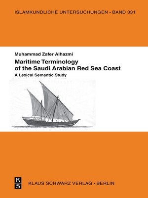 cover image of Maritime Terminology of the Saudi Arabian Red Sea Coast